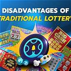 advantages and disadvantages of lottery